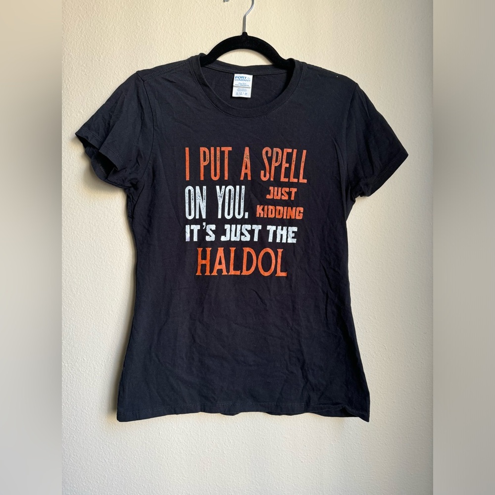 I Put A Spell On You Graphic Tee - Small